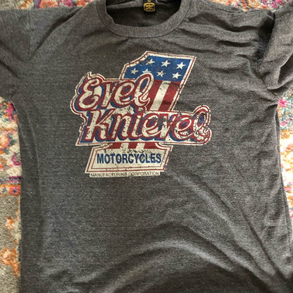 Evel kneival T-shirt